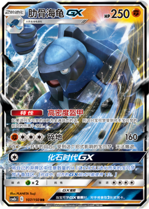 肋骨海龟GX