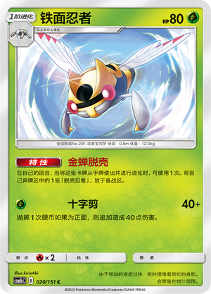 铁面忍者